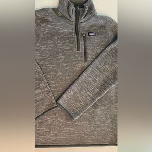 Patagonia Boy’s Better Sweater 1/4 Zip Size XL